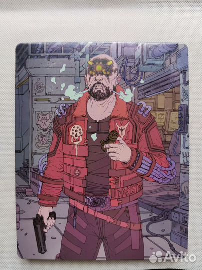 Cyberpunk 2077 steelbook