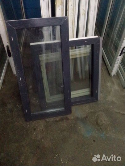 Окна пластиковые пвх бу