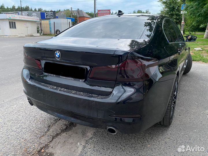 Задние фонари BMW G30