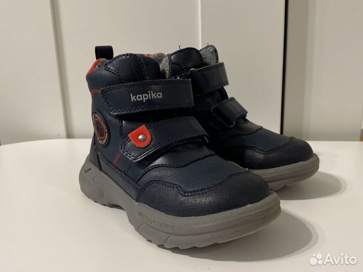 Ботинки демисезонные для мальчика kapika 26р