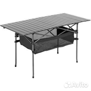 Стол складной Premier 140x70x70см., реечный