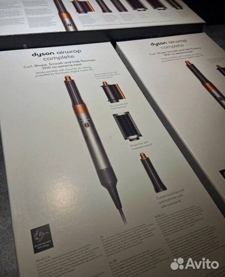 Стайлер dyson airwrap для длинных волос