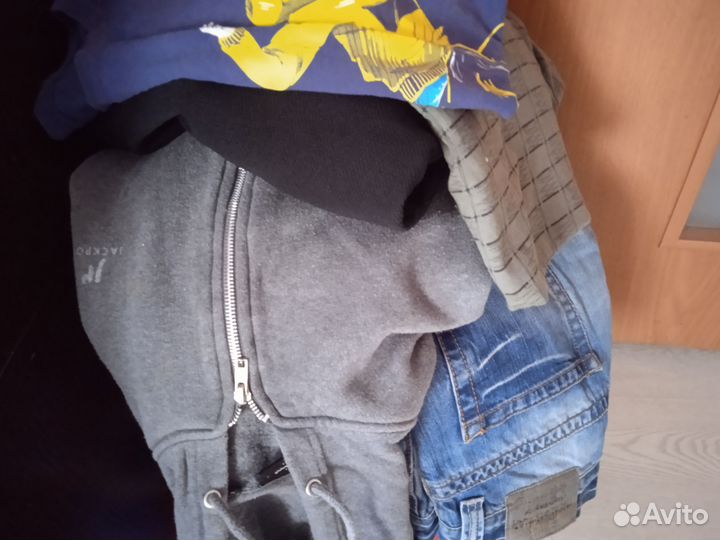 Мужские вещи большим пакетом 46-48 H&М