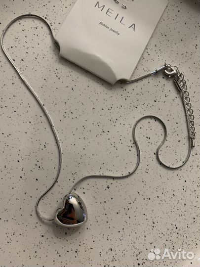 Колье подвески бижутерия