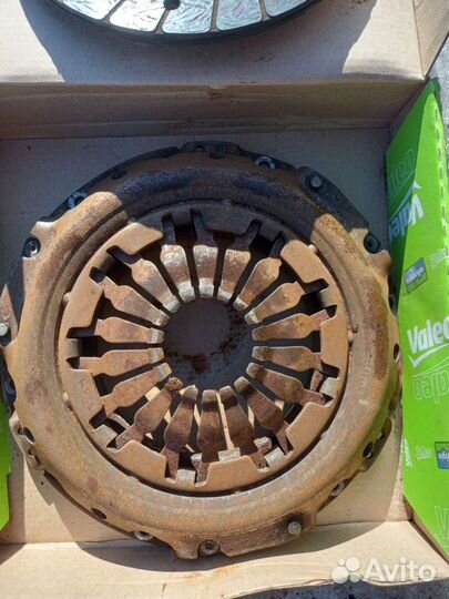 К-кт сцепления reno