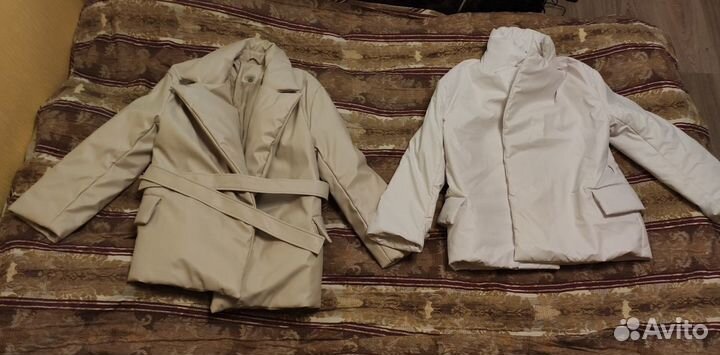 Куртка женская,весна-осень, экокожа, размер 42