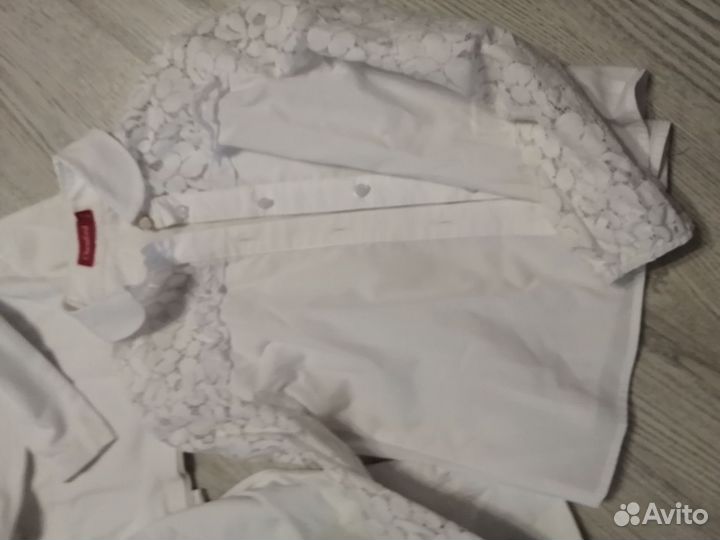 Блузки 116-122-128