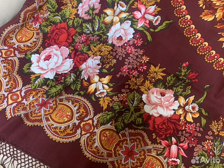 Павловопосадский платок