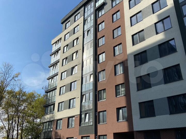 2-к. квартира, 62,6 м², 2/9 эт.