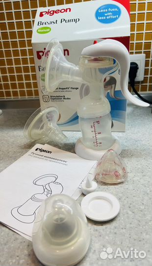 Молокоотсос ручной Pigeon