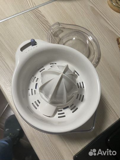 Соковыжималка для цитрусовых Philips б/у