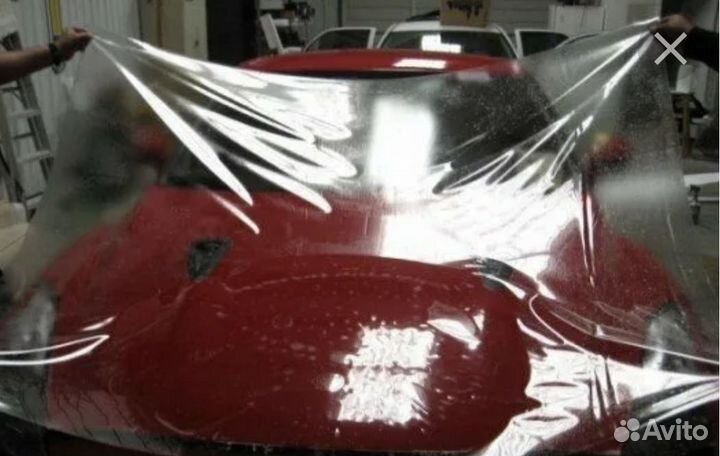 Бронеплёнка на кузовные детали новая