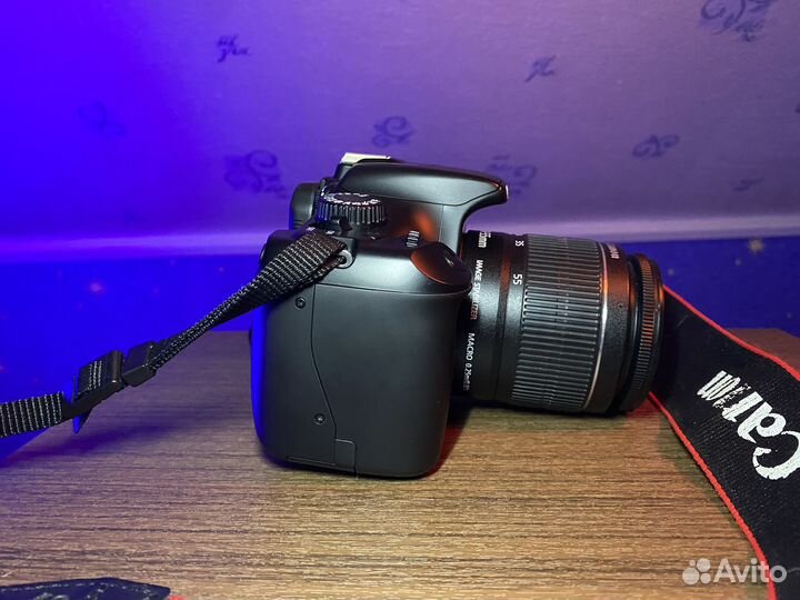 Зеркальный фотоаппарат canon 1100d