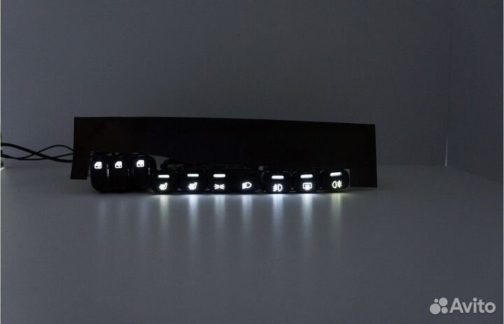 Пересвет кнопок ваз 2114