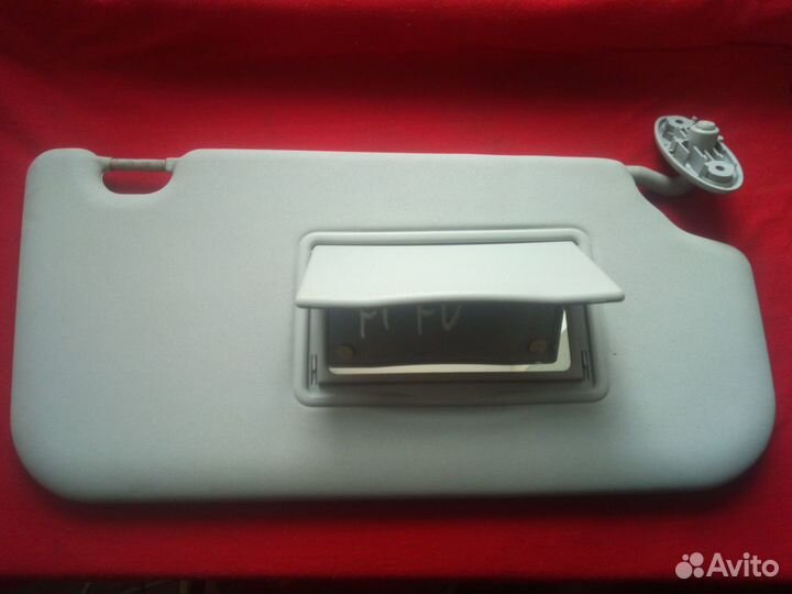 Козырек солнцезащитный Форд Фиеста 5 Фьюжн