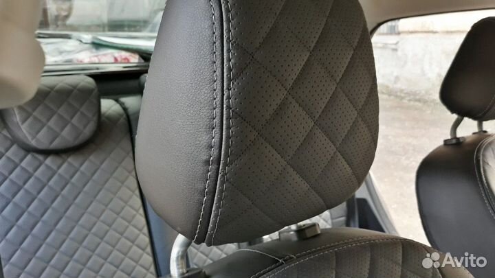 Чехлы Ромб на Ford Focus 3 от Автопилот