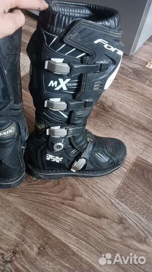 Мотоботы кроссовые эндуро размер 39-40