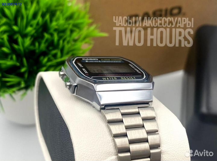 Часы Casio Vintage Illuminator