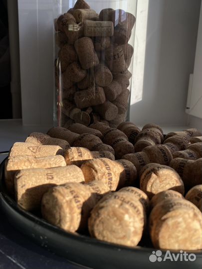 Пробки от шампанского