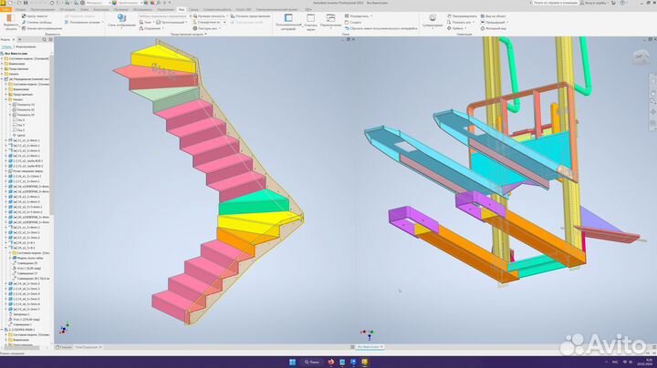 Чертежи, 3D моделирование, конструктор