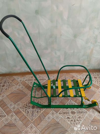 Детские санки