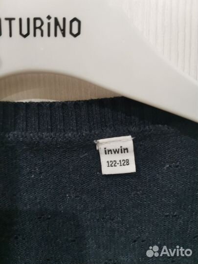 Детские вещи пакетом для девочек 122 128