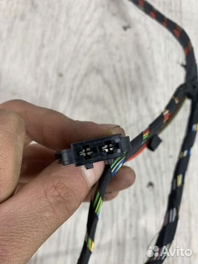 Проводка вентилятора печки Renault kaptur