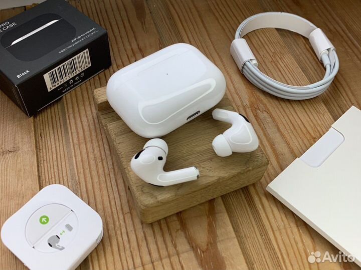 Airpods pro отличное качество /чехол в подарок