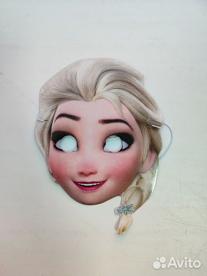 Маска карнавальная детская