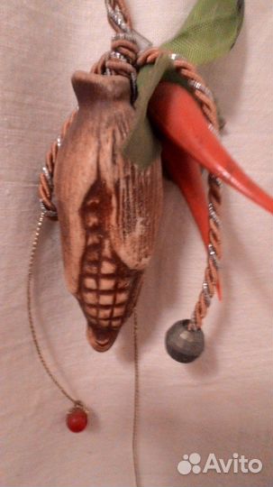 Славянский керамический оберег 