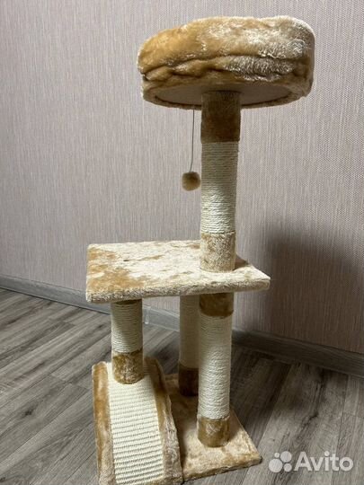 Когтеточка, домик для кошки