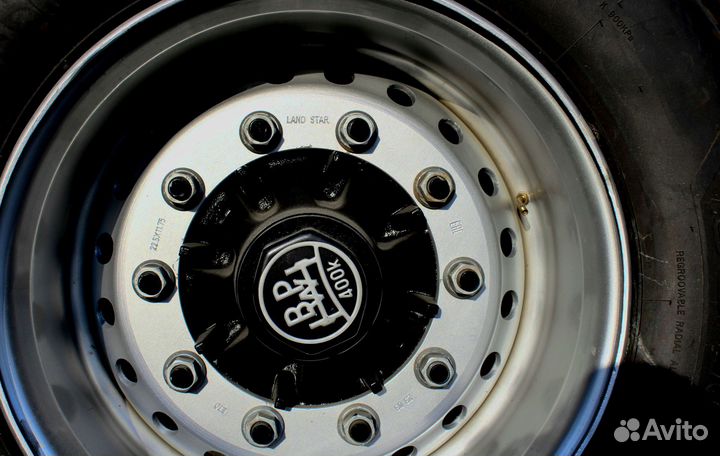 Полуприцеп зерновоз FOX Trailer Зерновоз-бортовой 4 оси, 2023