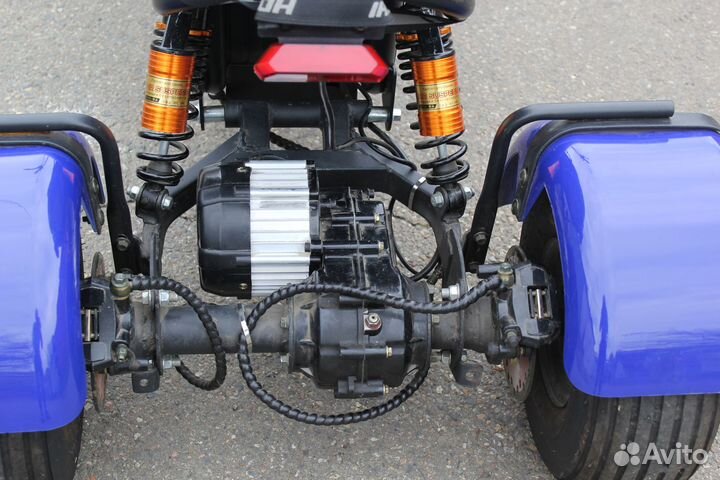 Электрический трайк Quick Bear X6 Trike Chopper