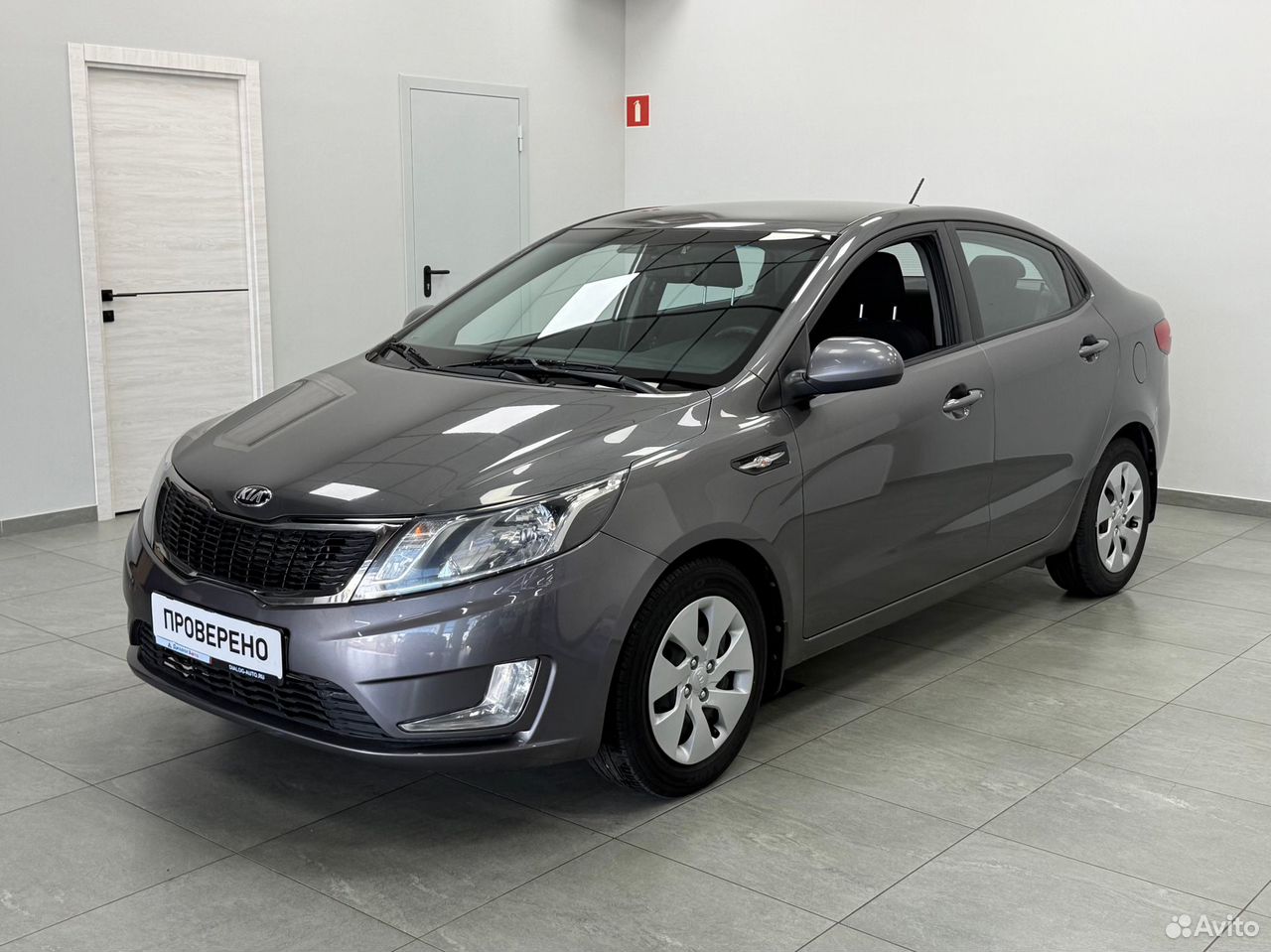 Kia Rio 1.6 MT, 2013, 85 818 км