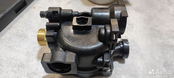 Улитка ракушка крышка циркуляционного насоса erco