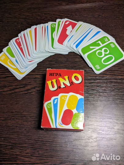 Uno настольная игра
