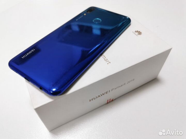 HUAWEI P Smart+ 2019, 6/128 ГБ