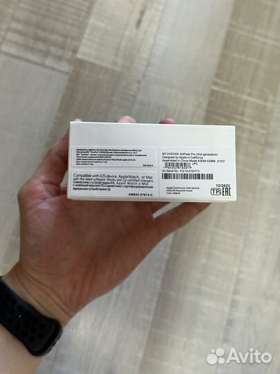 Air Pods pro 2 type c/Новые