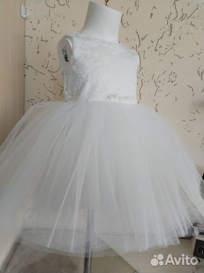 Платье для девочки 98-104