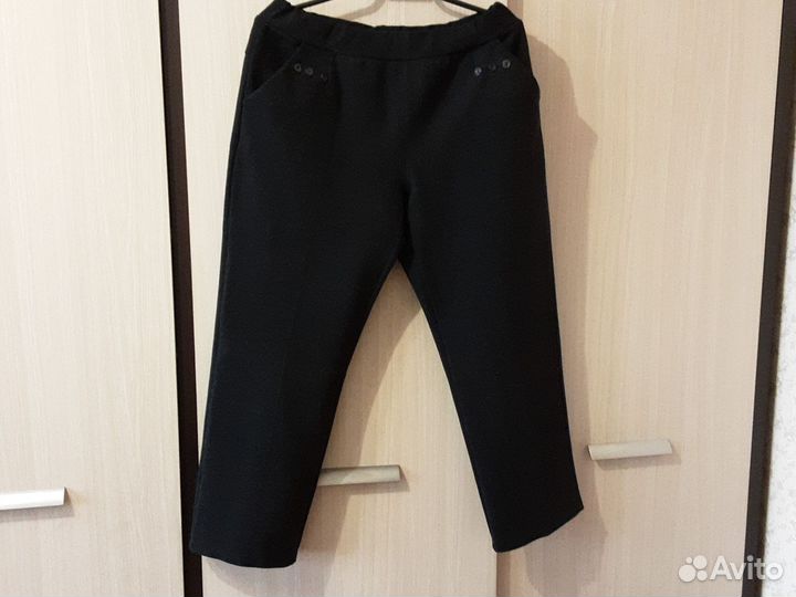 Брюки женские теплые