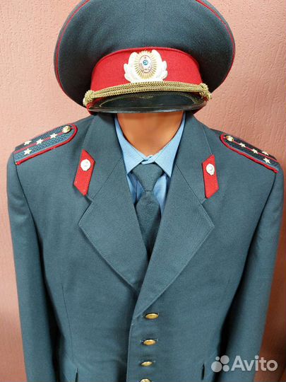 Форма милиции СССР 52-3