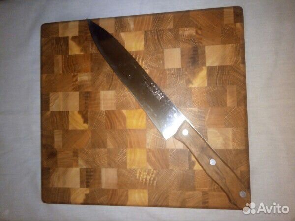 Доска разделочная торцевая