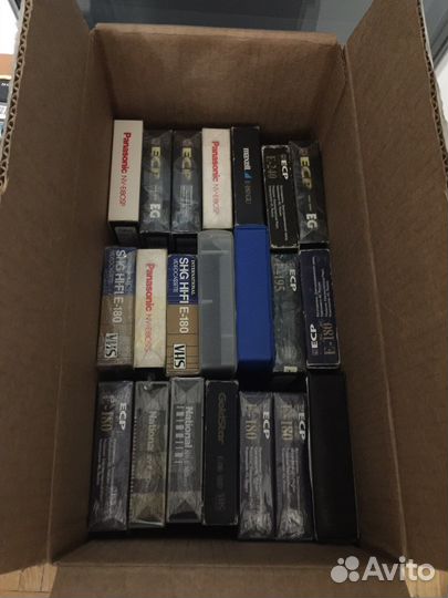 Видеокассеты vhs