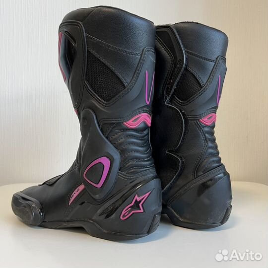 Мотоботы Alpinestars Stella S-MX 6, размер 35/36