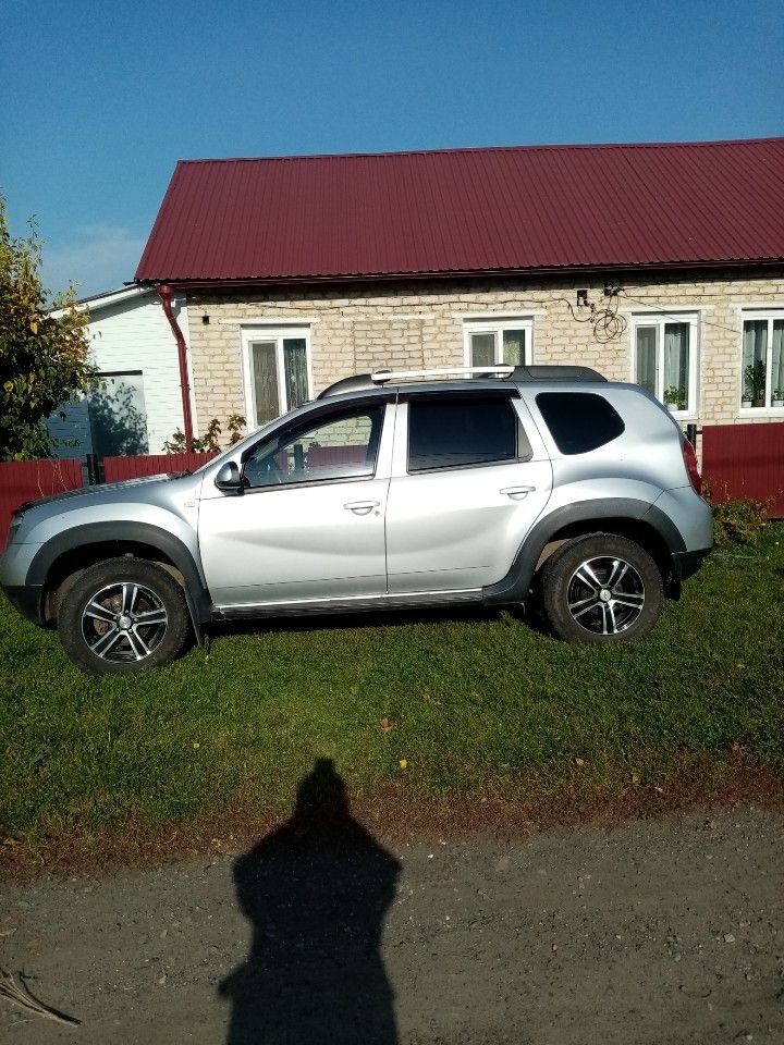 Renault Duster: фото владельца