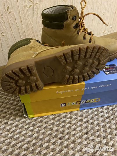 Ботинки Pablosky р. 36