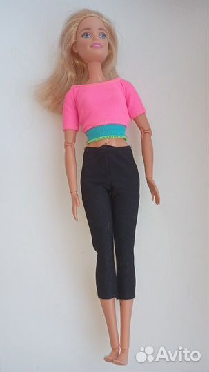 Кукла barbie шарнирная