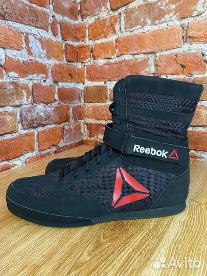 Боксерки reebok размер 44.5