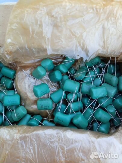 Конденсаторы К73-16,К50-24