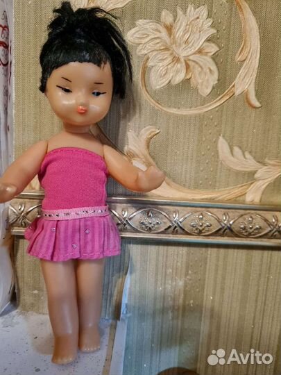 Кукла Копытка, Хитруля гдр, пупс гдр